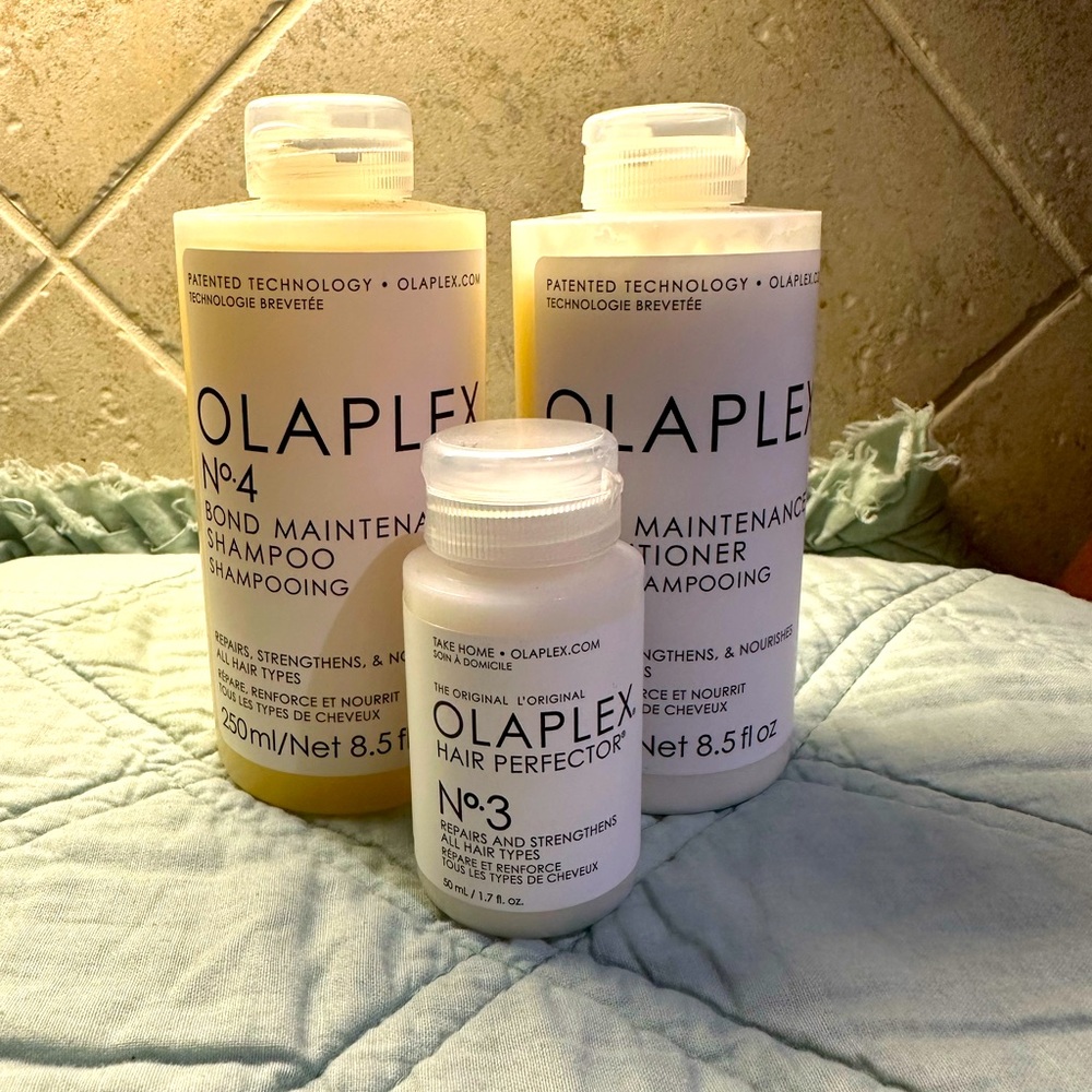 Olaplex 3,4,5 Set (Shampoo, Conditioner, Hair Profector)